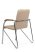 Стул Самба с деревянными подлокотниками SMB-02H Бежевый (Бежевый)