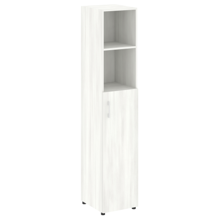 Шкаф высокий узкий нужен топ правый LT.SU 1.6 R 400x450x1990 (Снежная Патина)