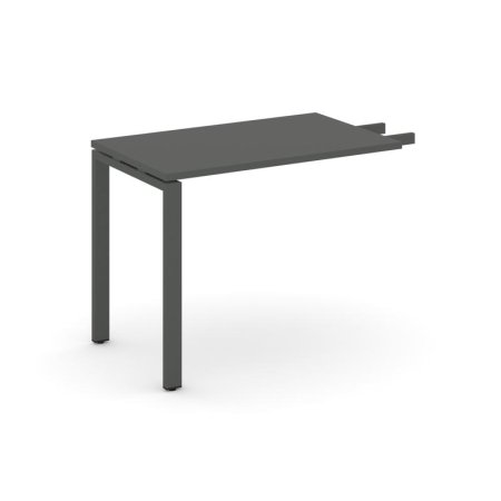 Брифинг-приставка SN-6P.BR-002 (780х600х750) (Антрацит/Металл Антрацит)