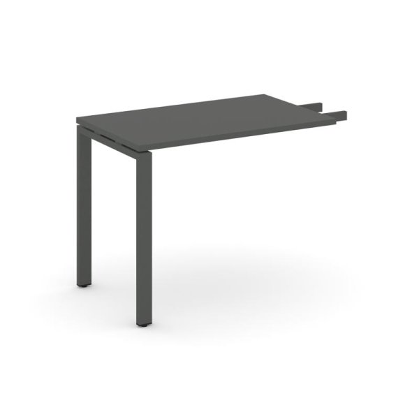 Брифинг-приставка SN-6P.BR-001 (580х600х750) (Антрацит/Металл Антрацит)