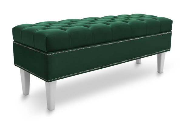 Банкетка Parige 1000 (1020x420x450) Изумрудный (Изумрудный)