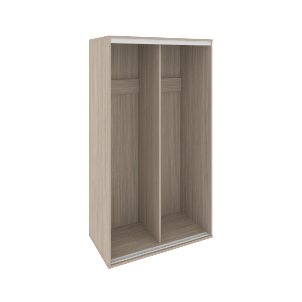 Корпус низкий+трек Maris SH.K2-1.2 1100x600x2000 (Дуб Аттик)