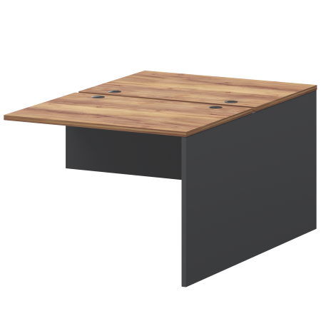 Модуль двойной Смарт СМСН25-2.10.60 1000x1236x750 (Графит/Таксония)