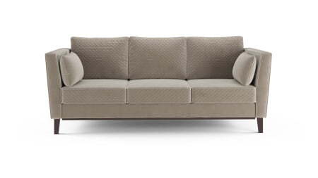 Диван 3-местный раскладной Neapole (2320x970x960) Бежевый (Бежевый)