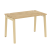 Стол рабочий на деревянных опорах Onix Wood OW.SP-2.7 1180x720x750 (Тиквуд Светлый/Дуб Темный)