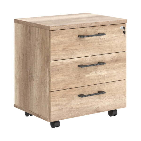 Тумба мобильная Torr ТМС-3D 465x450x634 (Дуб Каньон)