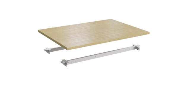 Столешница одинарная 100 Steel 11100 1000x700x25 (Дуб светлый)