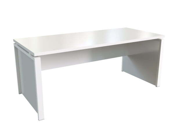 Стол для руководителя Steel Evo 17180 1800х800х740 (Белый/серый)