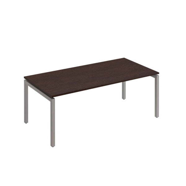 Стол для переговоров Reventon МЕ 120 2000x1000x760 (Венге темныйСерый)