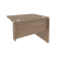 Стол-приставка правый к опорным элементам Onix O.SPR-1.8R 980x800x750 (Тиквуд Светлый)