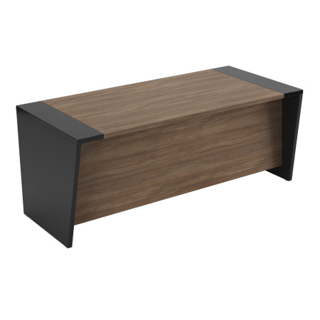 Стол письменный 200 Asti AST339113 2000x900x750 (Дуб/черный)