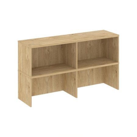 Надставка на тумбу 2 яруса SN.NT-104 (1232х400х800) (Тиквуд Светлый)