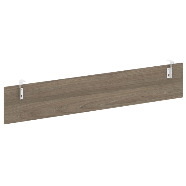 Царга для стола руководителя Б.ЦС-6 1850x320x18 (Вяз Благородный/Хром металл)