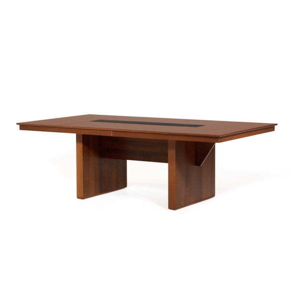 Стол для переговоров 234 ER231 2340х1240х750 (Орех/Черный)