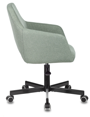 Кресло CH-380M придорожная трава 38-407 крестов. металл (Зеленый)