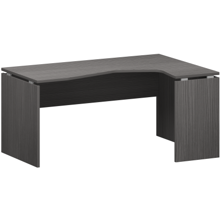 Стол эргономичный правый Аргентум НТ-060.ПР 1600x1100x750 (Лиственница)