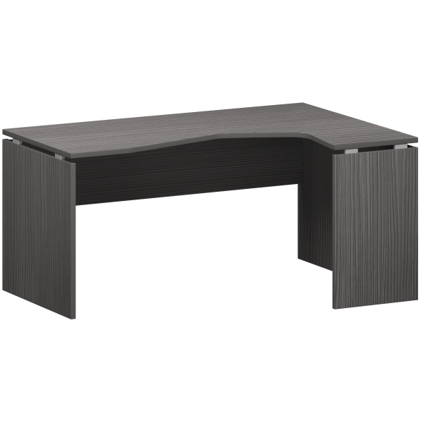 Стол эргономичный правый Аргентум НТ-060.ПР 1600x1100x750 (Лиственница)