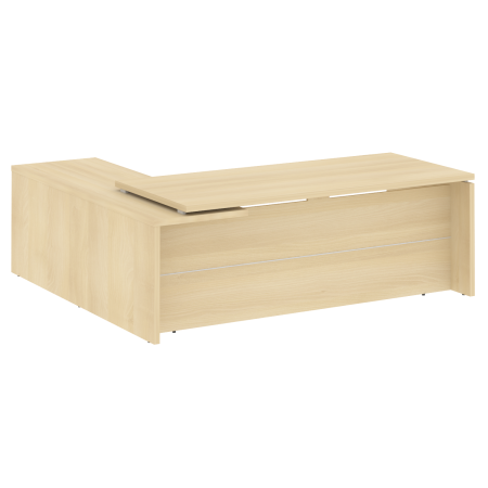 Стол для руководителя правый LT.C 22 R 2200x2000x750 (Акация Лорка)