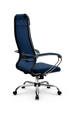 Кресло для руководителя Метта МЕТТА B 1m 32PF/подл.127/осн.003 (Синий)