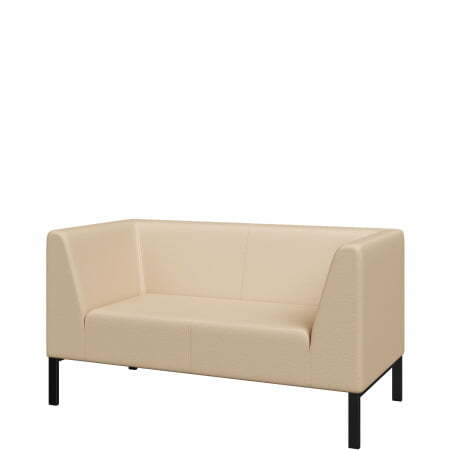 Офисный диван 2-х местный Райт (Диван 2-местный ecotex_3028)