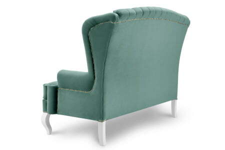 Диван 2-местный Grand (1670x830x1180) Аквамарин (Аквамарин)