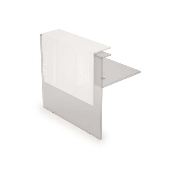 Фартук прямой с подсветкой необходим адаптер Lounge 1ПФ.008.1 1000x300x700 (Шамони светлый)