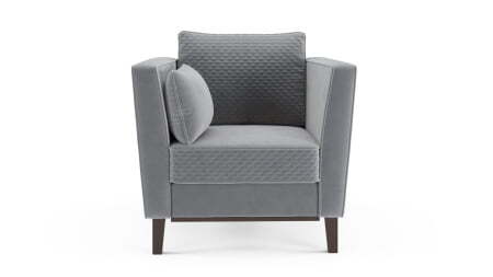 Кресло Neapole (1030x920x960) Серый (Серый)