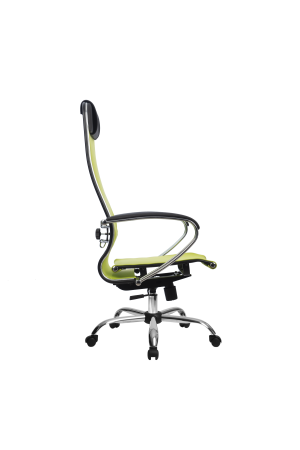 Кресло для руководителя Метта МЕТТА-12(MPRU)/подл.131/осн.003 (Зеленый)