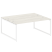 Рабочая станция Metal System Style БО.РАС-СП-2.5 1800x1475x750 (Дуб Наварра/Серый металл)
