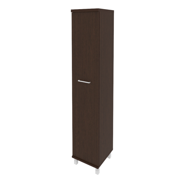 Шкаф First KSU-1.9 Пр 400x430x2060 (Венге)