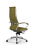 Кресло для руководителя Метта Samurai B1-13K - GoyaLE /Kc31/Wm31/K2cV(M06.B32.G11.W03) (Оливковый)