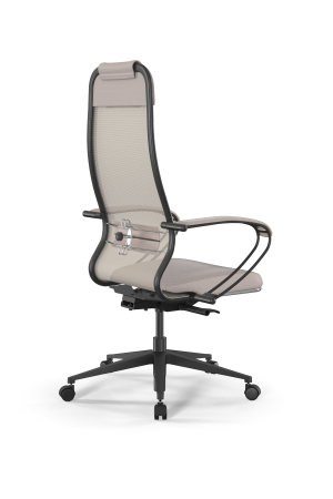 Кресло для руководителя Метта SynchroSit 10 B1-115K - X2+Extra /Um00/Wm12/K1bL(M23.B11.G19.W02) (Светло-бежевый)
