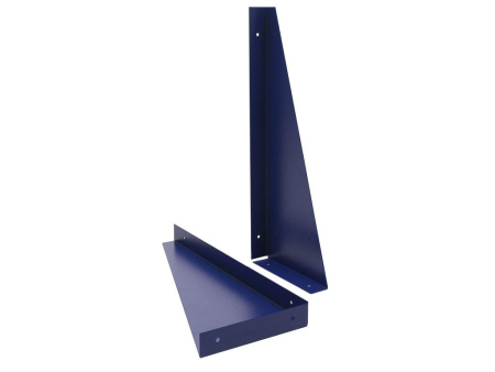 Комплект косынок для крепления экранов WS (Синий)