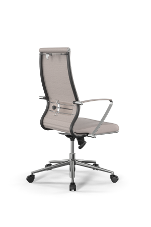 Кресло для руководителя Метта Sit 10 B2-161K - Extra /Km02/Wm12/K5cL(M09.B23.G18.W01) (Светло-бежевый)