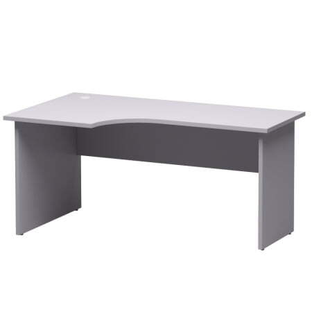 Стол левый Этюд Т20.13лв 1600x900x750 (Серый)