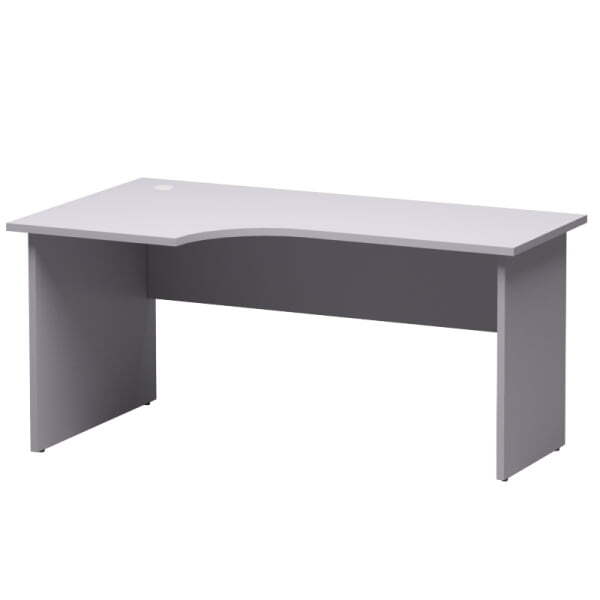 Стол левый Этюд Т20.13лв 1600x900x750 (Серый)