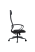 Кресло для руководителя Метта МЕТТА-21(MPRU)/подл.130/осн.002 (Черный)