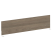 Экран боковой L1475мм Metal System Style Б.ЭКР-147 1475x18x348 (Дуб Наварра/Белый металл)