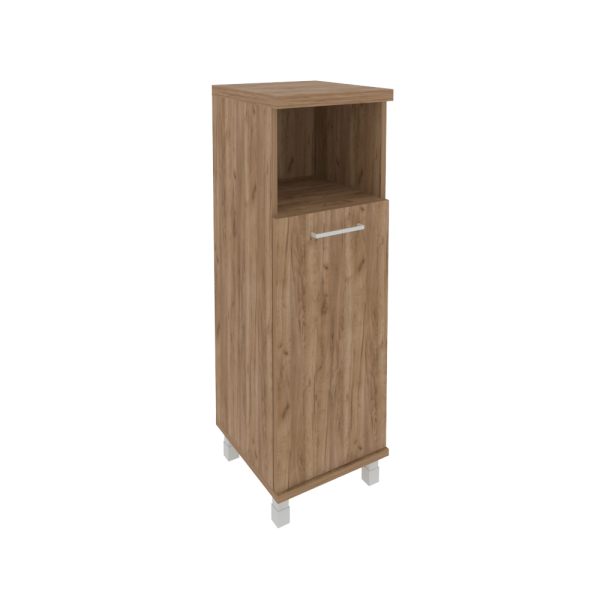 Шкаф First KSU-2.1 Лев 400x430x1260 (Дуб Табак)