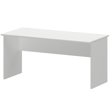 Стол с левым и правым кабель каналом Арго А-004.К 1600x730x760 (Белый)