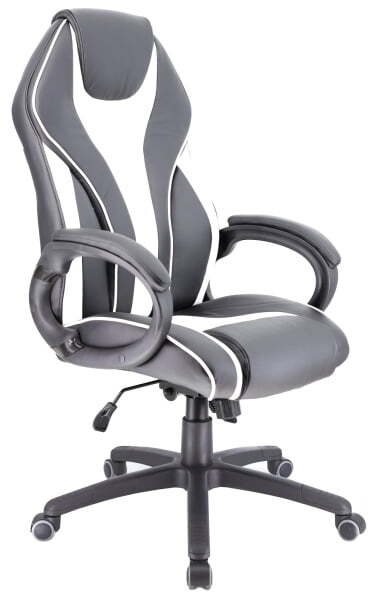 Кресло игровое Wing TM Экокожа Белый (Everprof Wing TM Экокожа Белый)