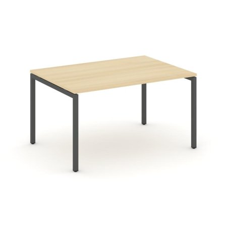 Стол переговорный SN-4P.SPRG-003.3 (1380х980х750) (Акация Лорка/Металл Антрацит)