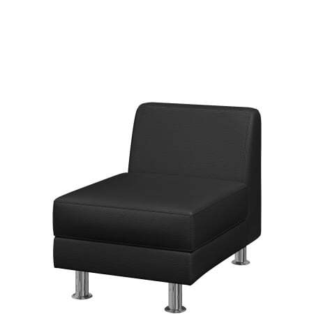 Диван Эволюшн. Модуль 1-местный. (Модуль 1-местный ecotex_3001)