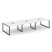 Рабочая станция 2-х сторонняя SN-5O.DRS-072 (3540х1432х750) (Тиквуд Светлый/Металл Антрацит)
