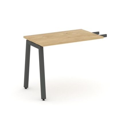 Брифинг-приставка SN-5A.BR-001 (580х600х750) (Тиквуд Светлый/Металл Антрацит)