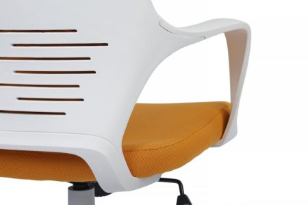 Кресло Iq Rv RCH 8989 Белый/Оранжевый (Белый пластик/Оранжевый)