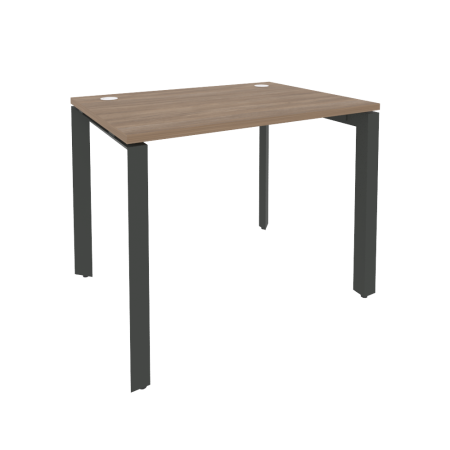 Стол рабочий на П-образном м/к Onix O.MP-SP-1.7 980x720x750 (Дуб Аризона/Черный металл)