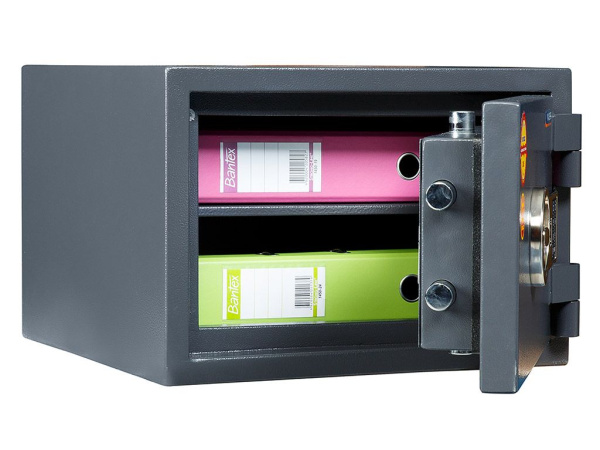 Взломостойкий сейф VALBERG КВАРЦИТ 30 EL (Графит)