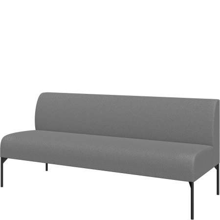 Диван Бридж. Модуль 3-местный. (Модуль 3-местный sweet_grey)