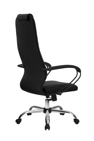 Кресло для руководителя Метта SU-B-10/подл.130/осн.003 (Черный)